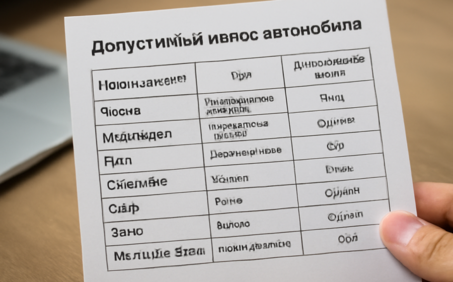 Допустимый износ автомобиля: таблицы по производителям