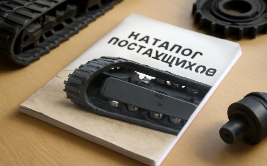 Где искать запчасти ходовой для мини-экскаватора: каталог поставщиков