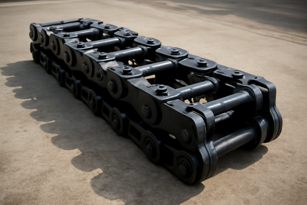 Гусеничная цепь John Deere 200: подбор и артикулы