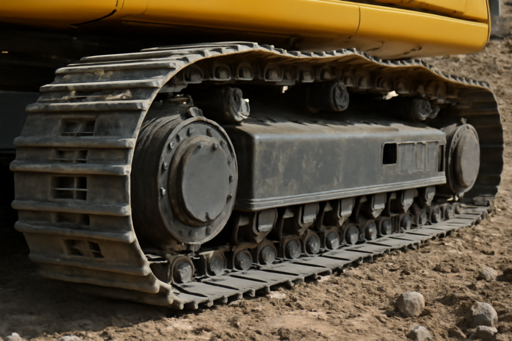 Ходовая часть Liebherr для тяжёлых машин: особенности
