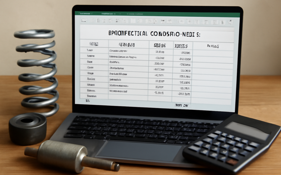Шаблон бюджета на ходовую в Excel: управление износом
