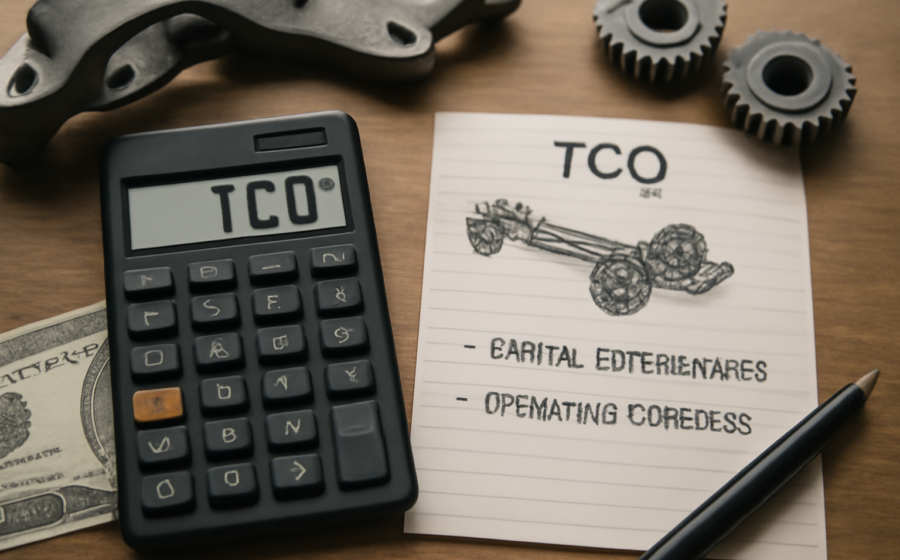 Стоимость владения ходовой частью: расчет TCO